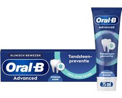 Oral-B Professional Tandsteencontrole Reinigingskristallen Tandpasta - 3 x 75 ml
