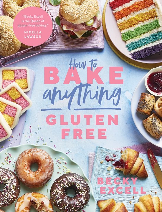How to Bake Anything Gluten Free - cover