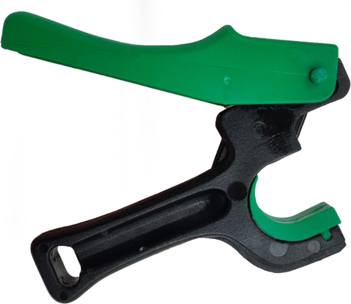 Quick cut ponstang - 4mm - groen - tbv thyleenslang 25mm of 32mm - PE slang