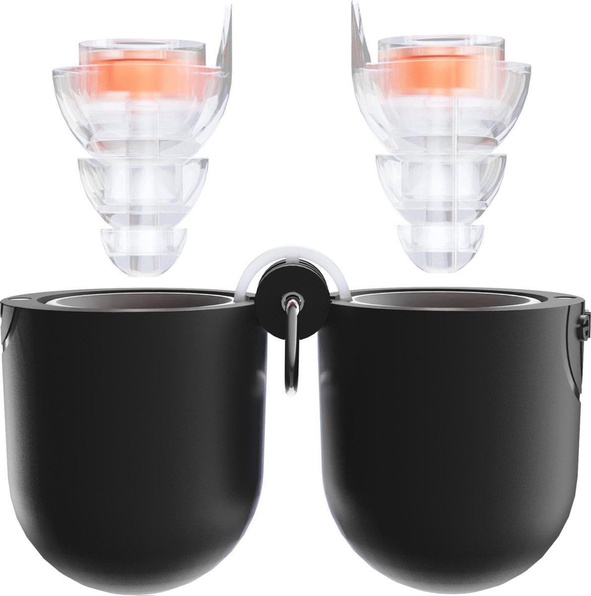 Goedkoopste Thone M1 festival oordopjes, oordoppen voor festival, uitgaan, muziek, concert - gehoorbescherming earplugs met 23 dB demping