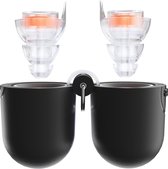 Thone M1 festival oordopjes, oordoppen voor festival, uitgaan, muziek, concert - gehoorbescherming earplugs met 23 dB demping