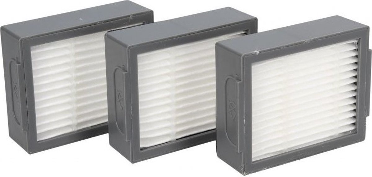 Filter for irobot E, I & J Series, Combo i5 & J5, Compatible with iRobot part 4624876, 3pk
