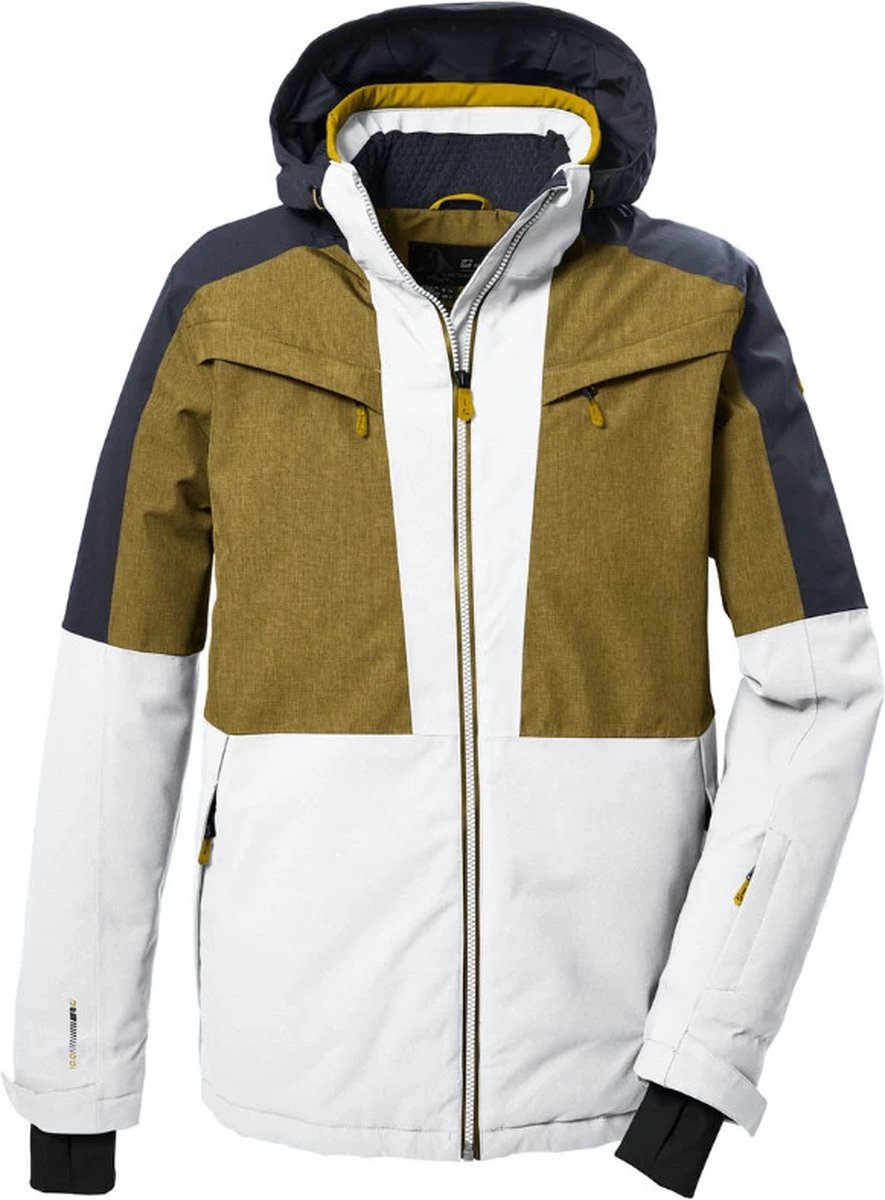 KILLTEC KSW407 Ski Jacket Cloud Grijs
