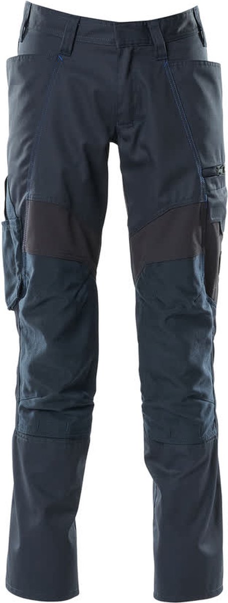 Mascot Accelerate Broek met kniezakken 18579-442 - donkermarine - C51 - 82
