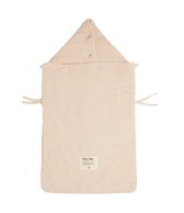 Jollein Chancelière pour Siège Auto & Poussette Boucle - Naturel