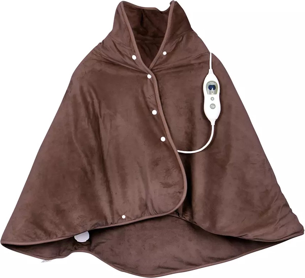 Vidabelle Elektrische Warmtecape Bruin