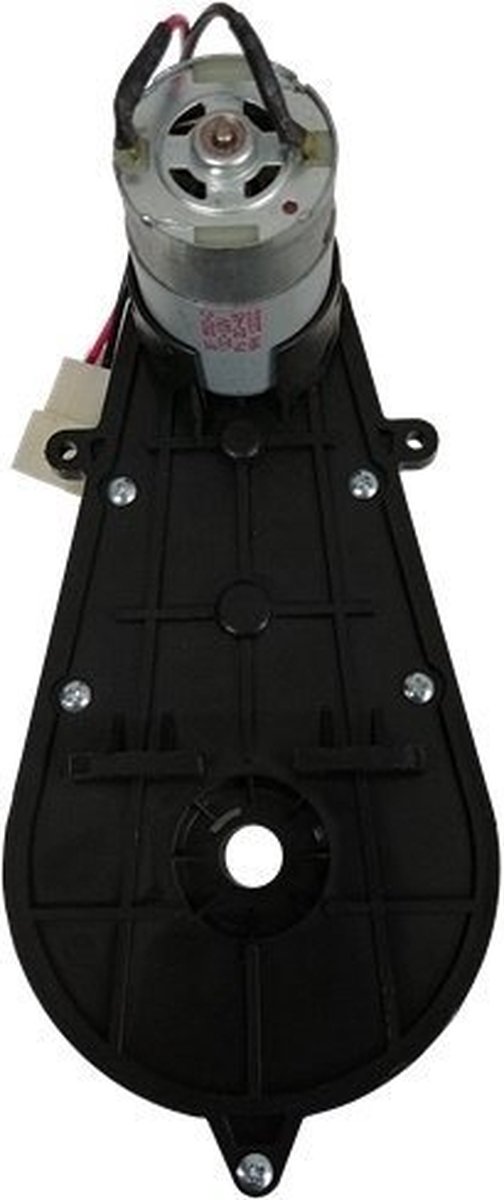 12v motor kinderauto - 12000 RPM - aandrijfmotor - zwart — afbeelding 2