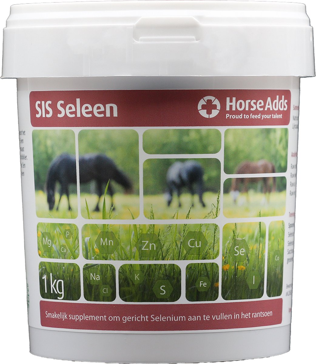 SIS Selenium 1 kg - Horse Adds Paardensupplementen
