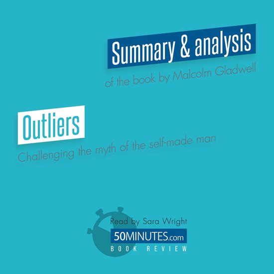 Book Review: Outliers by Malcolm Gladwell - cover