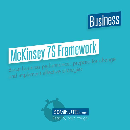 McKinsey 7S Framework - cover