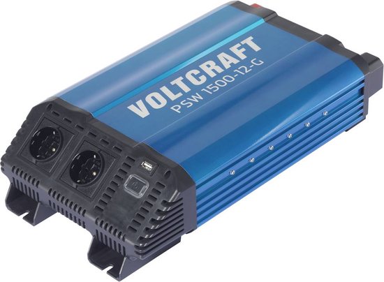 Spanningsomvormer 12 - 230V - - Snel geleverd
