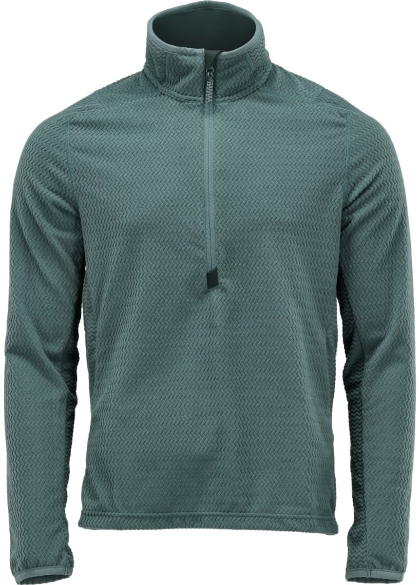 Mascot Customized Microfleece trui met korte rits 22703-639 - lichtbosgroen - S