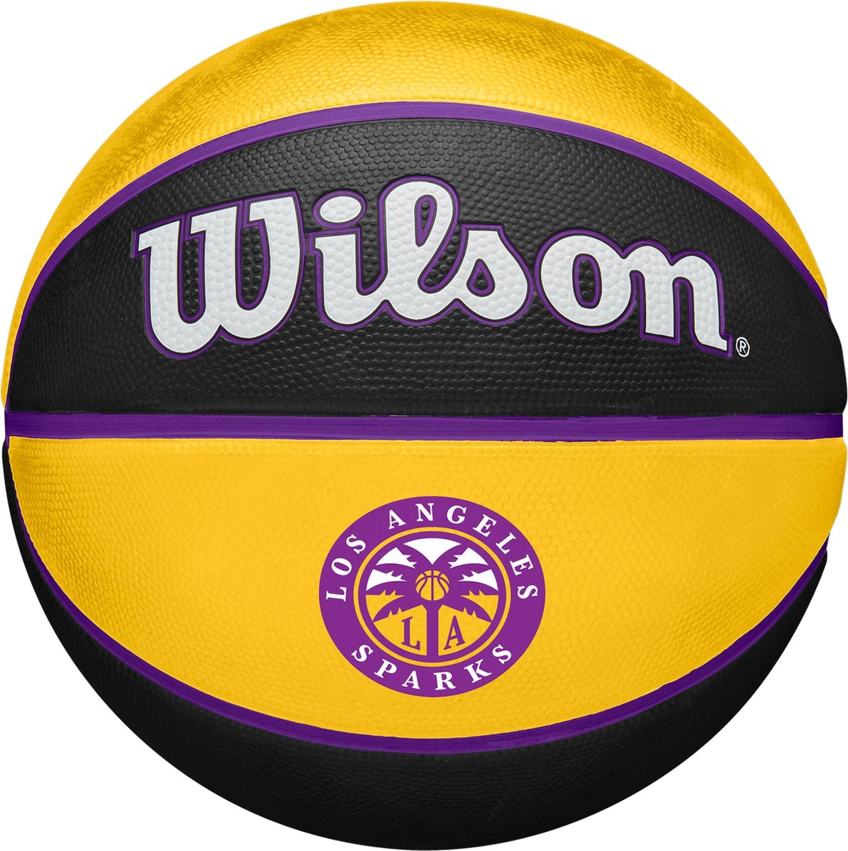 Wilson WNBA Team Tribute Los Angeles Sparks Basketbal Maat 6