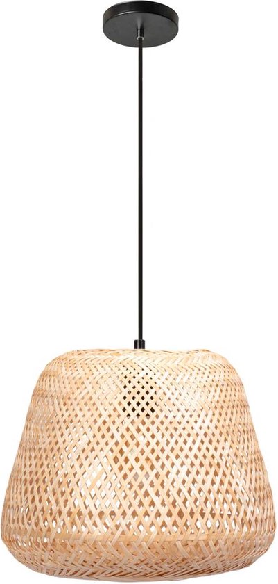 Lampe suspendue Toolight App1338-1Cp Beige 24,5 x 31 x 24,5 cm