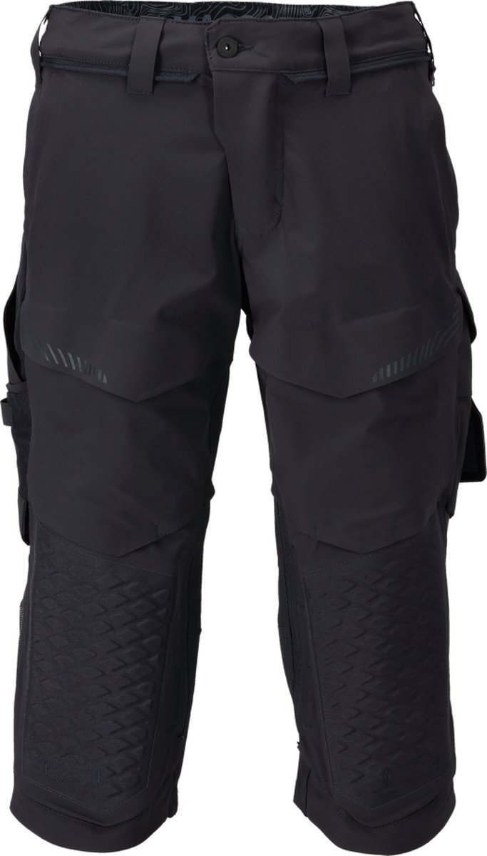 Mascot Customized Driekwart broek met kniezakken 22249-605 - donkermarine - C60