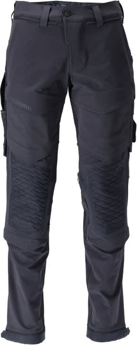 Mascot Customized Broek met kniezakken 22179-652 - donkermarine - C45 - 76