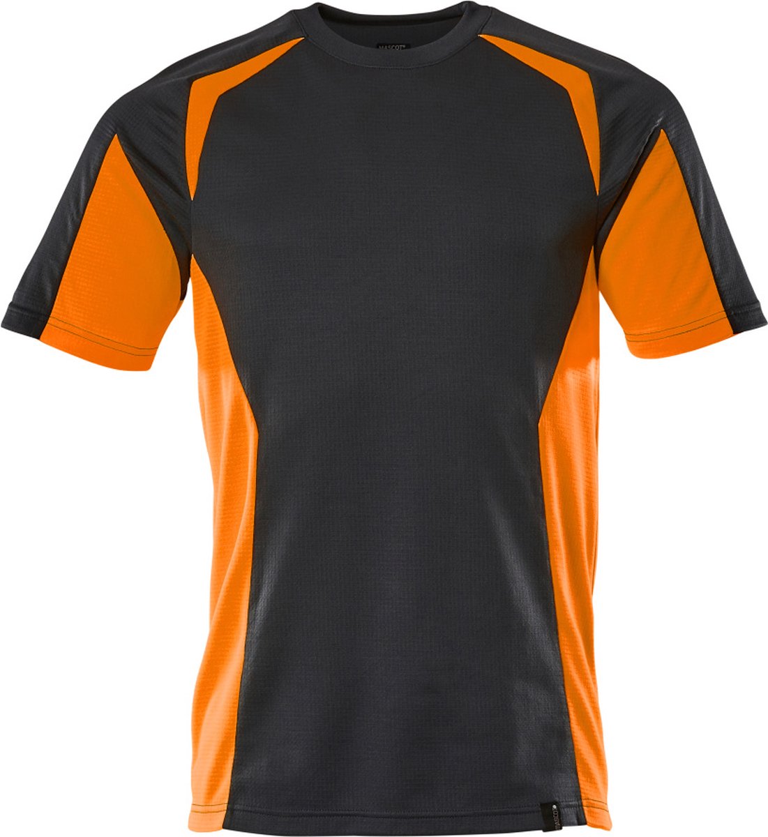 Mascot Accelerate Safe T-shirt 22082-771 - donkermarine/hi-vis oranje - 4XL