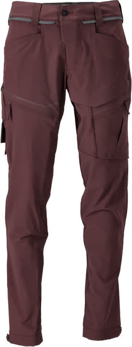 Mascot Customized Functionele broek 22059-605 - Bordeaux - C58 - 90