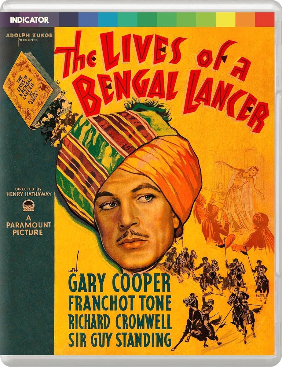 The Lives of a Bengal Lancer - Blu-ray - Import