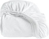 Cinderella Jersey Hoeslaken - 2 Persoons - Katoen - 120x200 cm - Tot 25 cm hoog - Wit