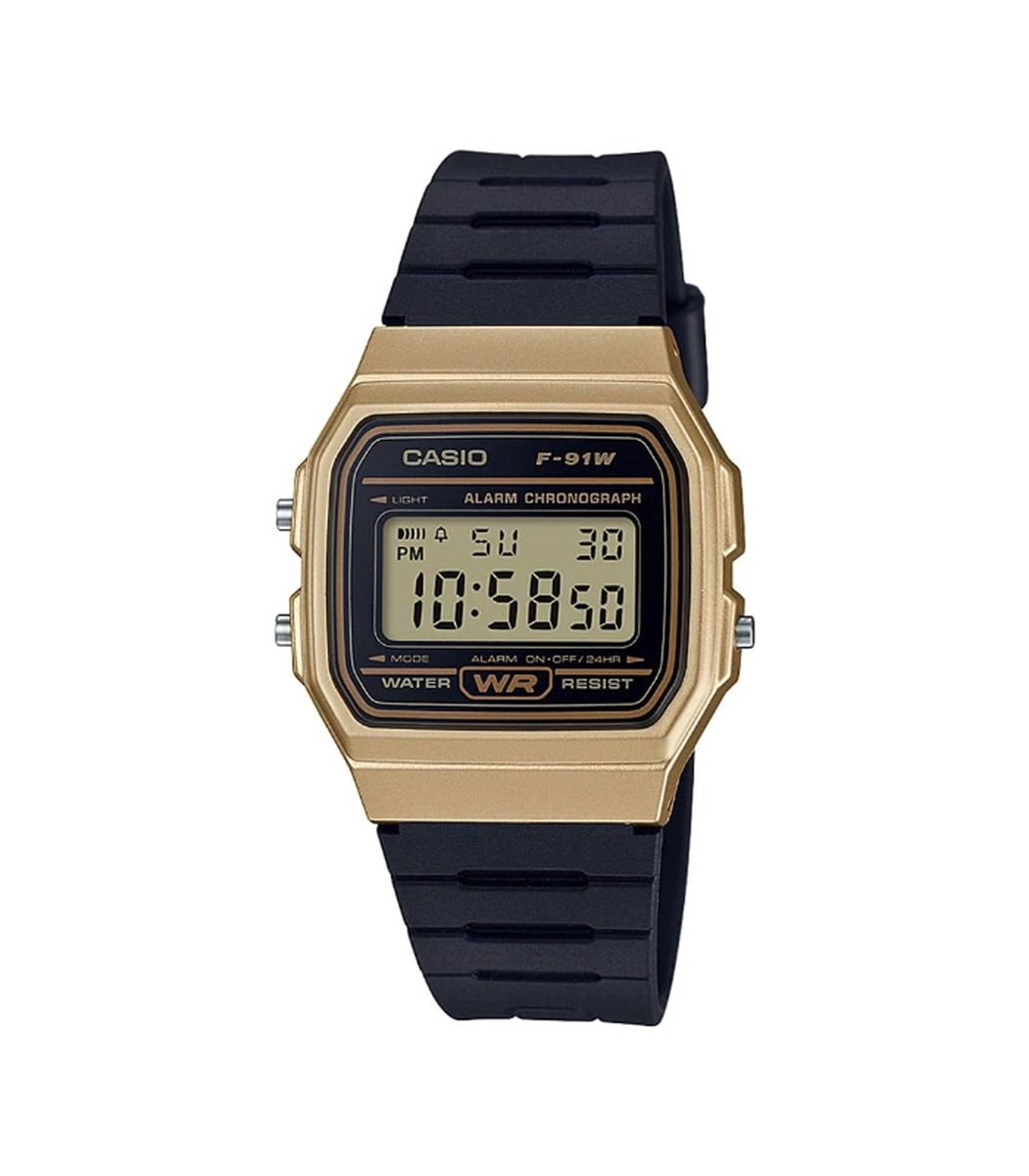 CASIO RETRO F-91WM-9AEF HORLOGE