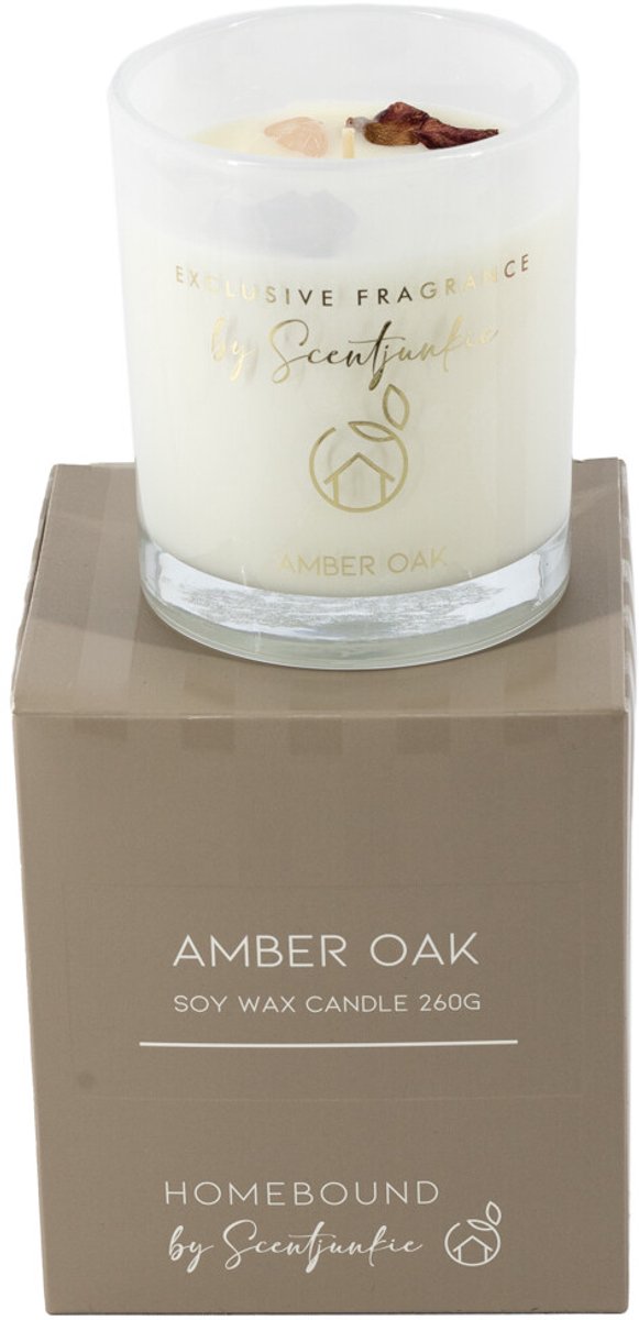 HomeBound by KY | Geurkaars 'Amber oak' | geurkaars