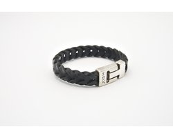 Josh-24728-Armband-Zwart-Heren-20,5cm