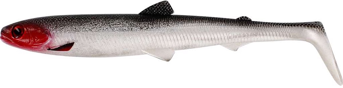 Westin Fishing Bullteez shadtail Redlight (24cm)