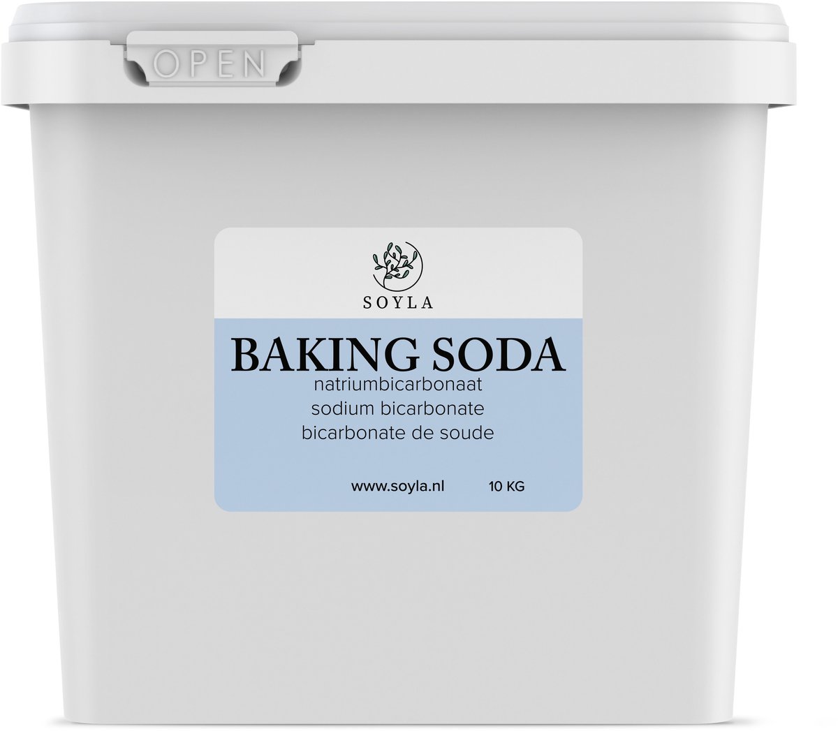 Baking Soda - 10 KG - Natriumbicarbonaat - Zuiveringszout - Allesreiniger – Geurverwijderaar