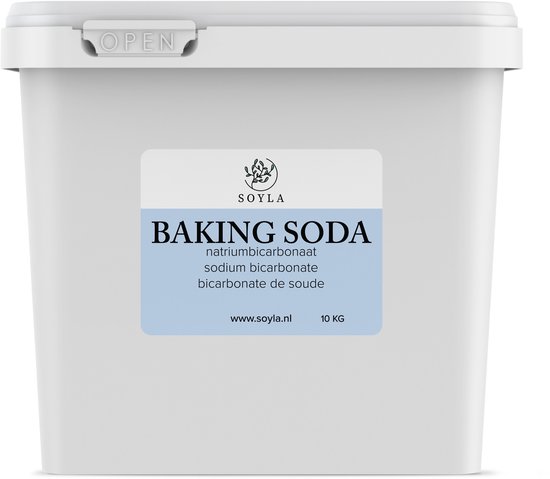 Bicarbonate de soude - Bicarbonate de soude - Bicarbonate de sodium - 10 KG