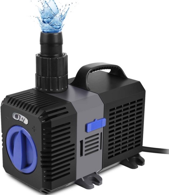 vidaXL Vijverpomp 16000 L/u - Krachtig en EfficiÃ«nt Vijverpomp