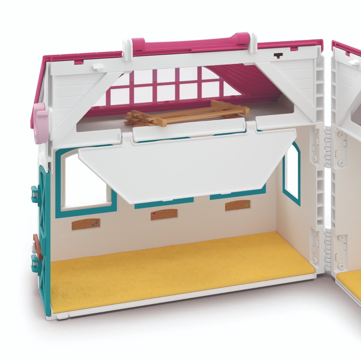 schleich HORSE CLUB - Open stal - 42703 — afbeelding 16