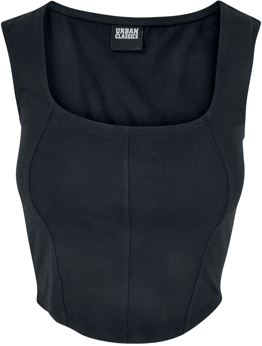 Urban Classics Dames Top – XS Zwart