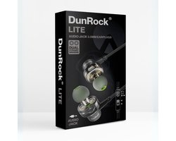 DunRock Lite - oordopjes met draad - USB C oortjes