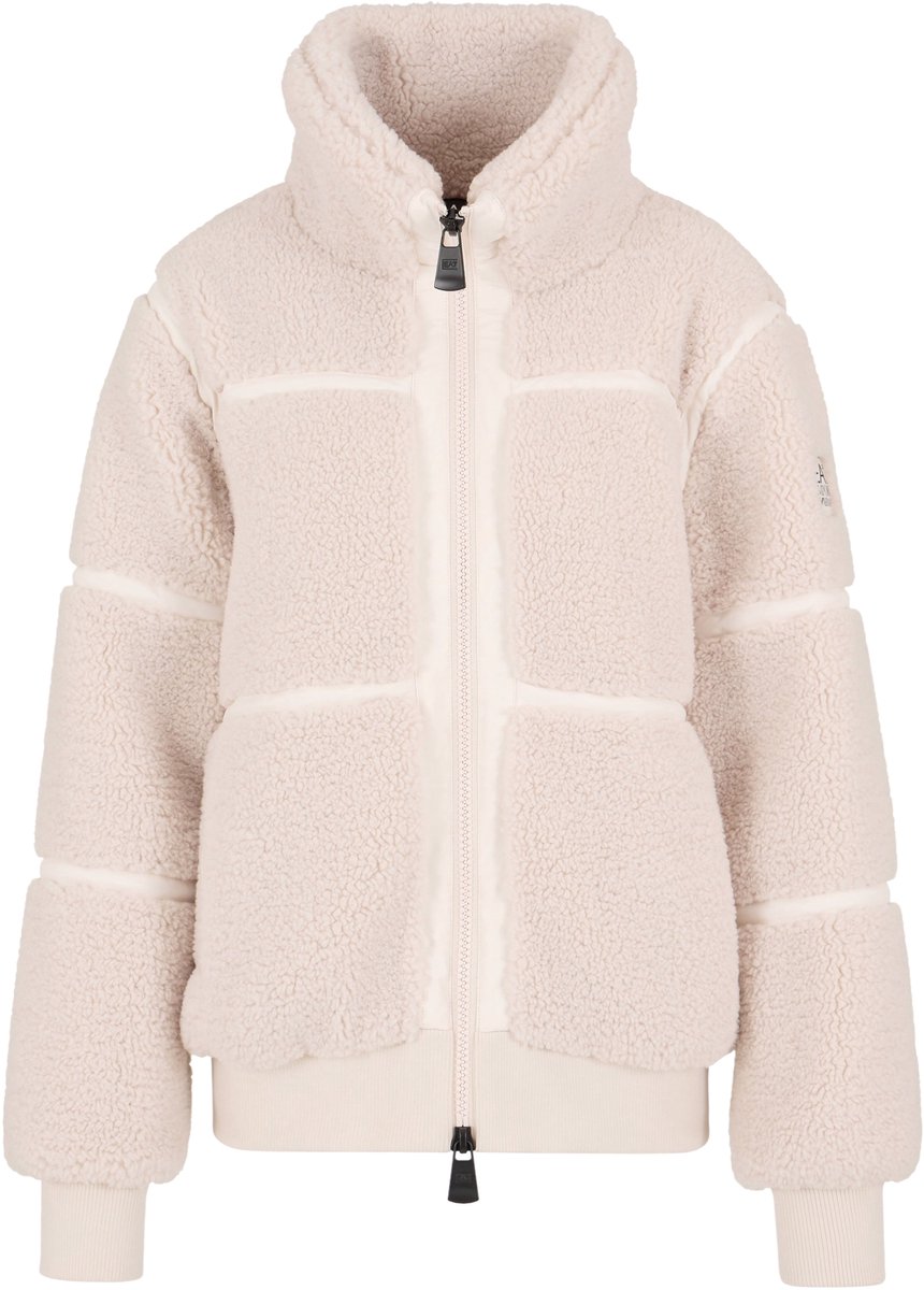 Ea7 Emporio Armani 6dtb07-tngez Bomberjack Beige L Vrouw