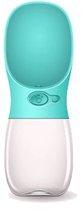 Waterfles 350ml - honden fles water - Honden bidon - Honden Drinkfles - Blauw