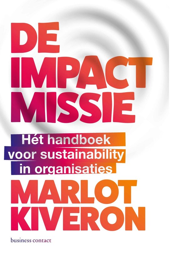 De impactmissie - cover