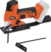Bol.com FERM - AX-POWER - JSM1040 - Draadloze - decoupeerzaag - 20V - 4 Pendelstanden - Variabele snelheid - 1000-2300/min - Sto... aanbieding