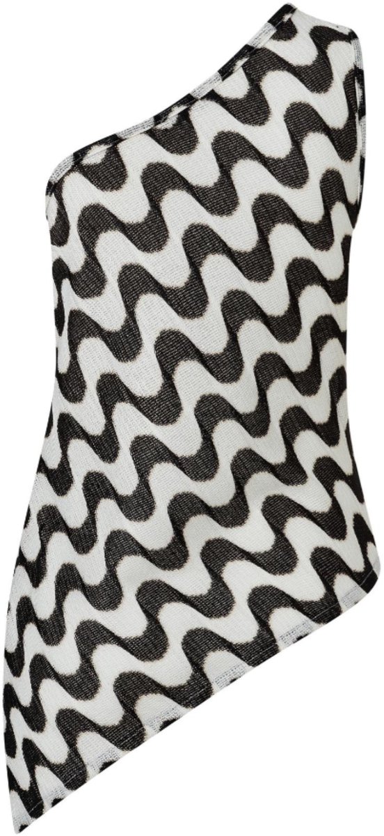 Ana Alcazar - Top Zwart Ana Alcazar Tops Zwart 081316-3683