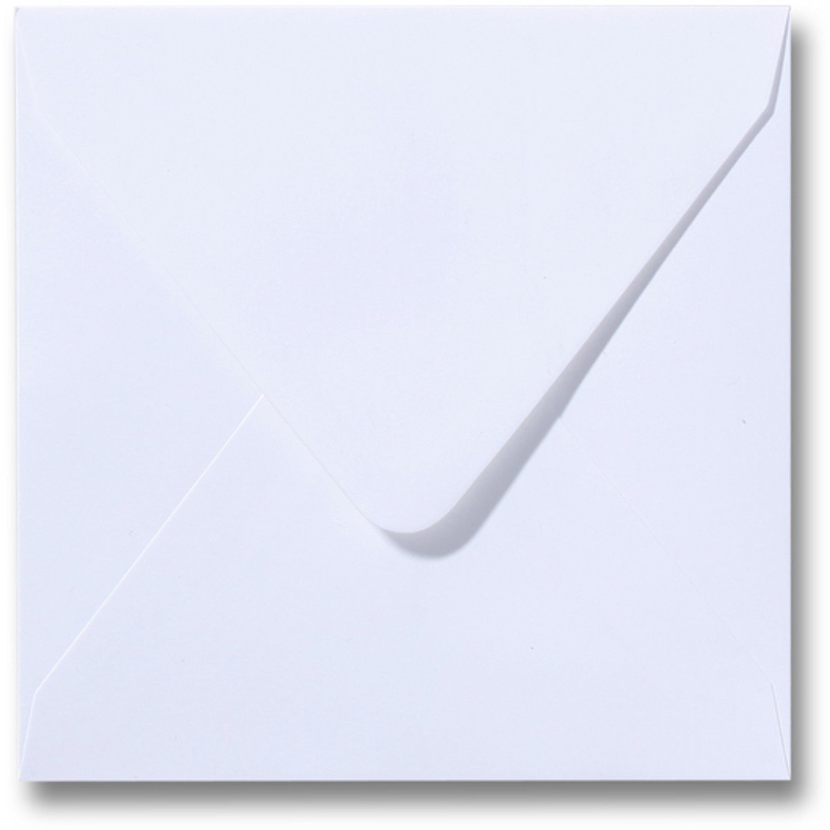 Luxe enveloppen Wit 50 stuks 15x15 Cm 110 Grams - Gratis verzonden