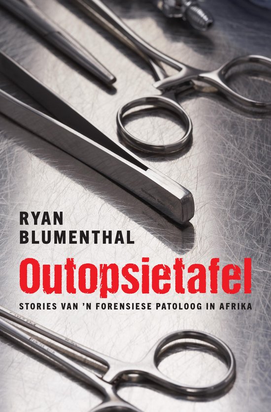Outopsietafel - cover