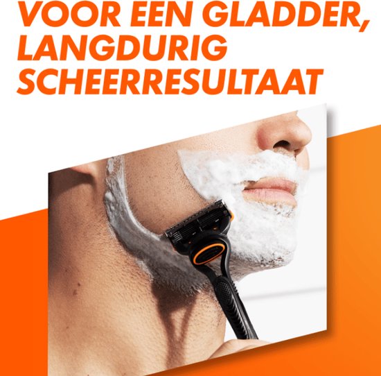Gillette - Fusion 5 - Scheerapparaat - Power - Precisie Trimmer - Comfort Guard met Microribbels
