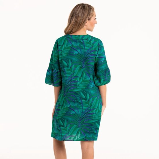 Tunique Anita Comfort Leaf It 8640 814 Bleu Vert - taille L