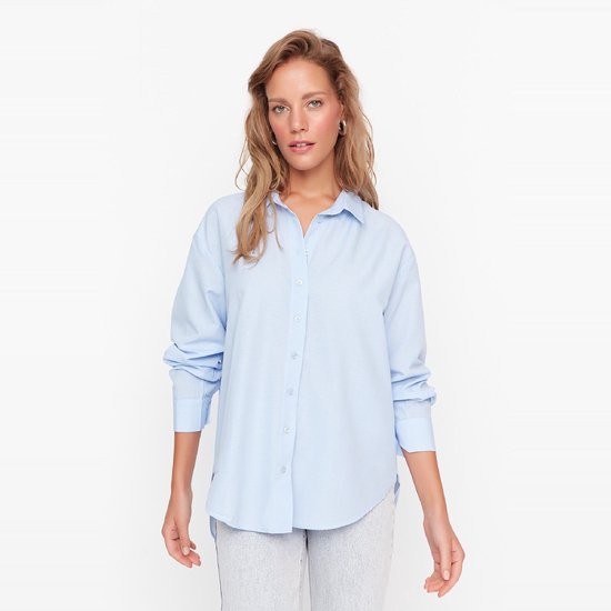 Trendyol Chemise de Basis standard pour femme