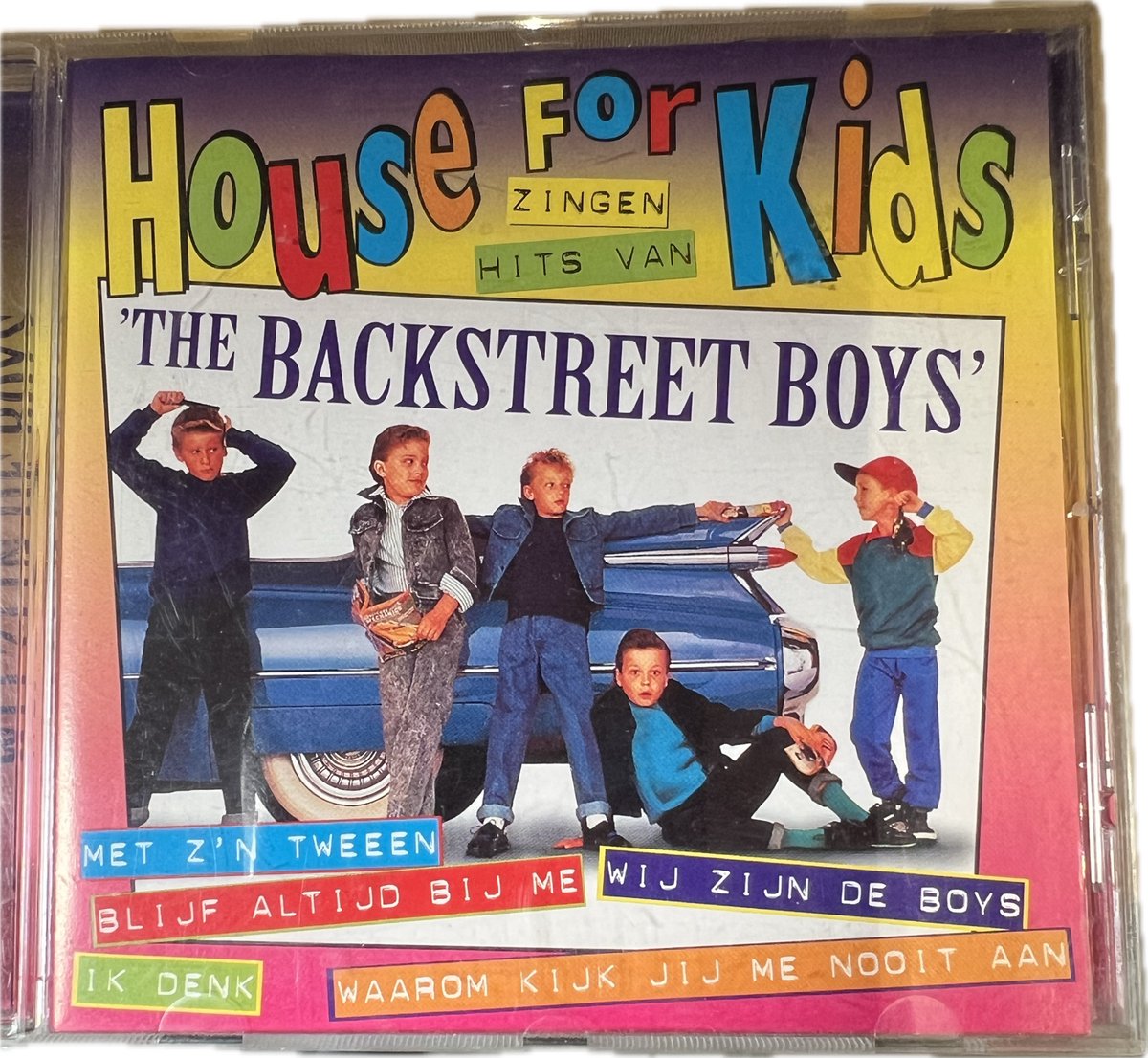 Hous For Kids Zingen Hits van Backstreet Boys "De Beste Jongens groep"