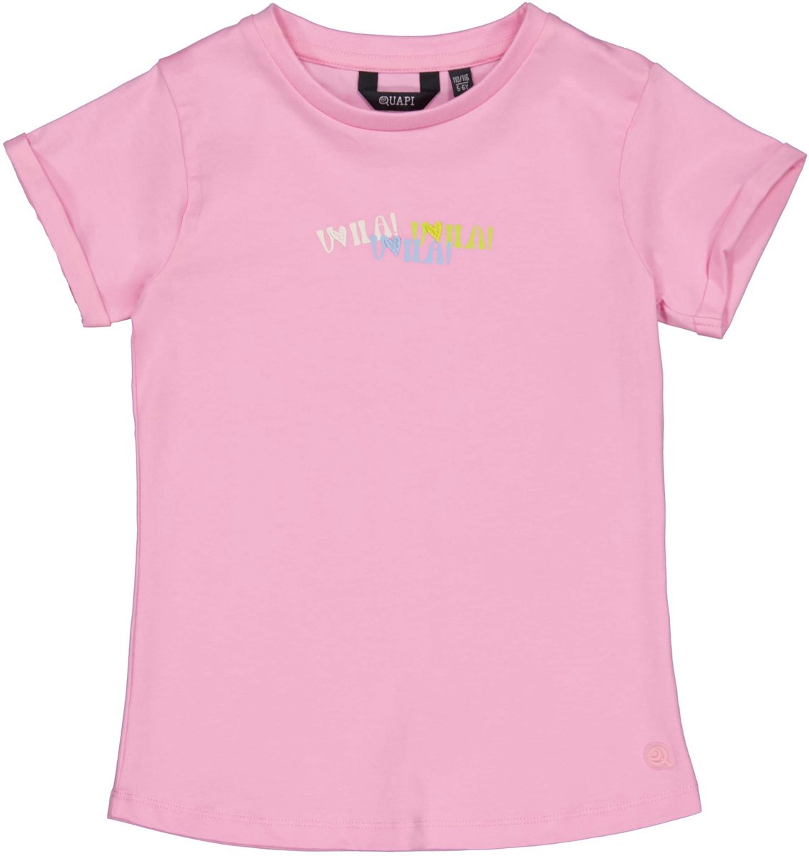 Quapi - Meisjes shirt Femma - Lilac - maat 98