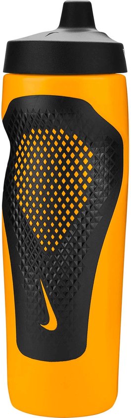 orange nike drink bottle