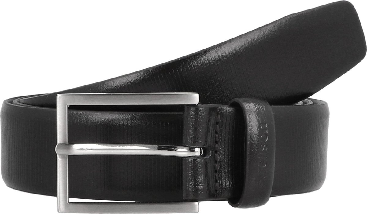 Strellson Riem Leer - Jongens - 100 cm - black