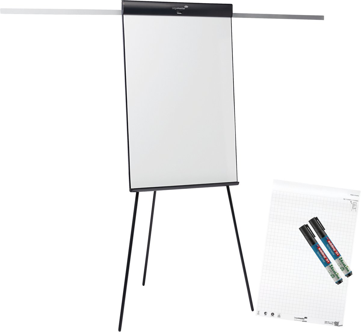 Legamaster SKETCH PRO flipover driepoot
