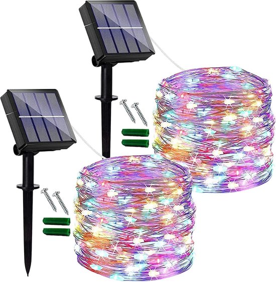 40lamps lichtsnoer gekleurd - feestverlichting kopen? | Korting tot 60